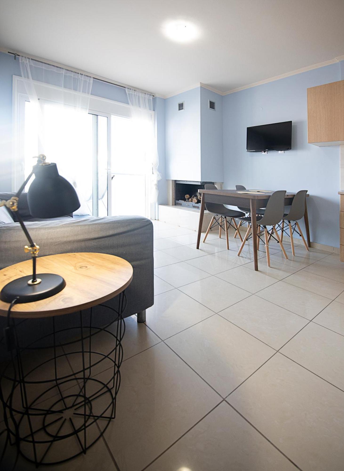 Ptapartment4 Peraía Екстериор снимка